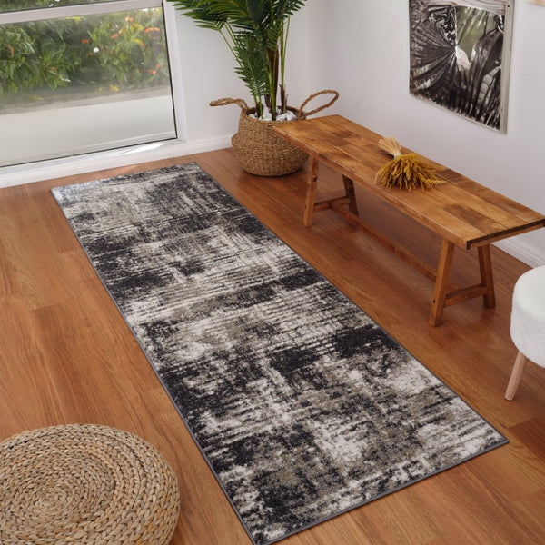 Amer Rugs Clifton Modern Abstract Power-loom Area Rug - Timeless Design For Any Home Décor Style Gray Polypropylene Clf22709