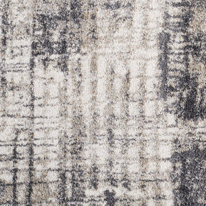 Amer Rugs Clifton Modern Abstract Power-loom Area Rug - Timeless Design For Any Home Décor Style Gray Polypropylene Clf26709