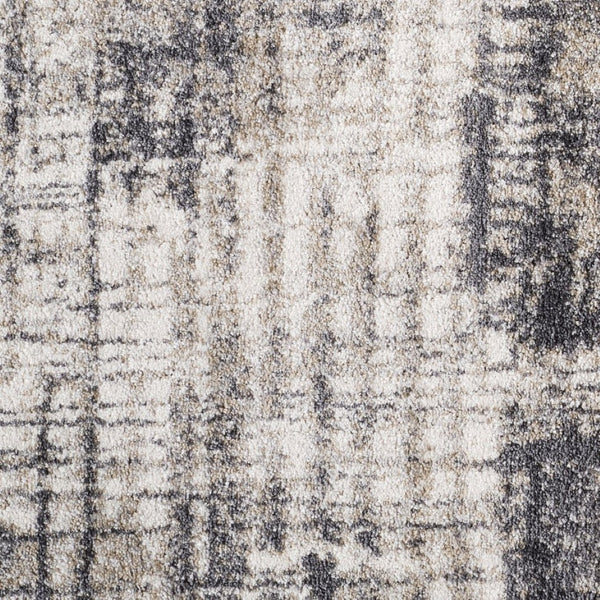 Amer Rugs Clifton Modern Abstract Power-loom Area Rug - Timeless Design For Any Home Décor Style Gray Polypropylene Clf26709