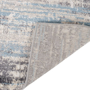 Amer Rugs Clifton Modern Abstract Power-loom Area Rug - Timeless Design For Any Home Décor Style Blue Polypropylene Clf371199