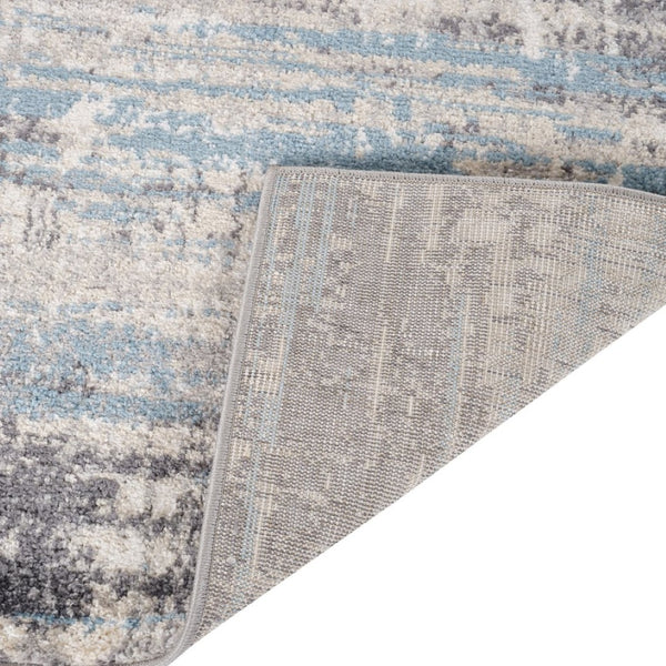 Amer Rugs Clifton Modern Abstract Power-loom Area Rug - Timeless Design For Any Home Décor Style Blue Polypropylene Clf371199