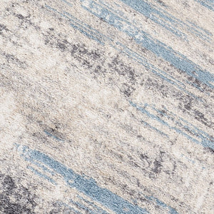 Amer Rugs Clifton Modern Abstract Power-loom Area Rug - Timeless Design For Any Home Décor Style Blue Polypropylene Clf371199