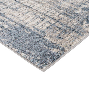 Amer Rugs Clifton Modern Abstract Power-loom Area Rug - Timeless Design For Any Home Décor Style Blue Polypropylene Clf371199