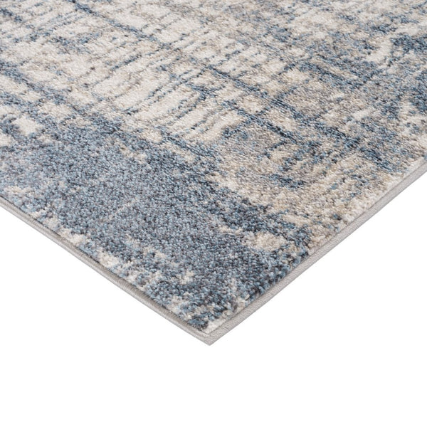Amer Rugs Clifton Modern Abstract Power-loom Area Rug - Timeless Design For Any Home Décor Style Blue Polypropylene Clf371199