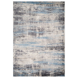 Amer Rugs Clifton Modern Abstract Power-loom Area Rug - Timeless Design For Any Home Décor Style Blue Polypropylene Clf371199