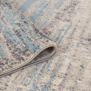 Amer Rugs Clifton Modern Abstract Power-loom Area Rug - Timeless Design For Any Home Décor Style Blue Polypropylene Clf371199