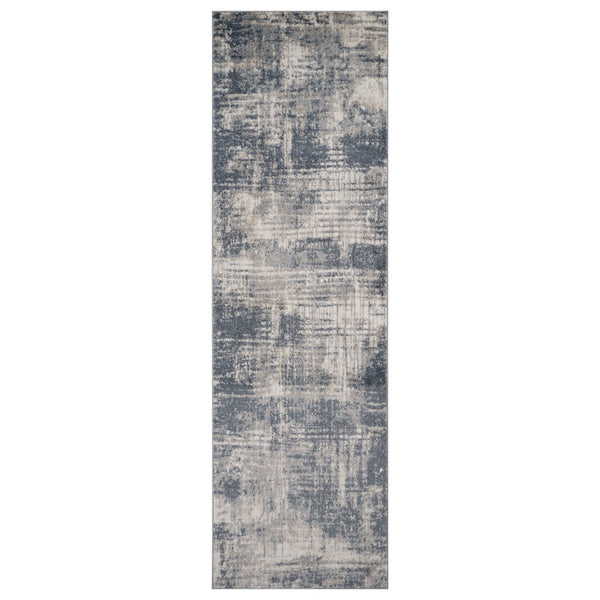 Amer Rugs Clifton Modern Abstract Power-loom Area Rug - Timeless Design For Any Home Décor Style Blue Polypropylene Clf32709