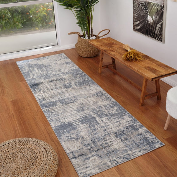 Amer Rugs Clifton Modern Abstract Power-loom Area Rug - Timeless Design For Any Home Décor Style Blue Polypropylene Clf32709