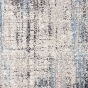 Amer Rugs Clifton Modern Abstract Power-loom Area Rug - Timeless Design For Any Home Décor Style Blue Polypropylene Clf371199