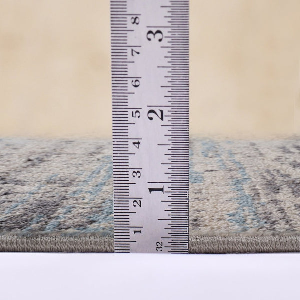 Amer Rugs Clifton Modern Abstract Power-loom Area Rug - Timeless Design For Any Home Décor Style Blue Polypropylene Clf371199