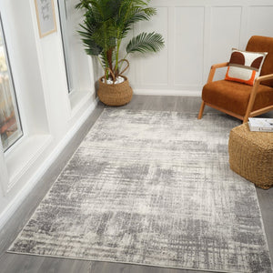 Amer Rugs Clifton Modern Abstract Power-loom Area Rug - Timeless Design For Any Home Décor Style Cream Polypropylene Clf4810119