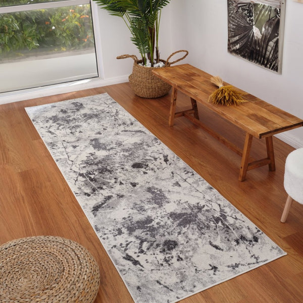 Amer Rugs Clifton Modern Abstract Power-loom Area Rug - Timeless Design For Any Home Décor Style Ivory Polypropylene Clf52709