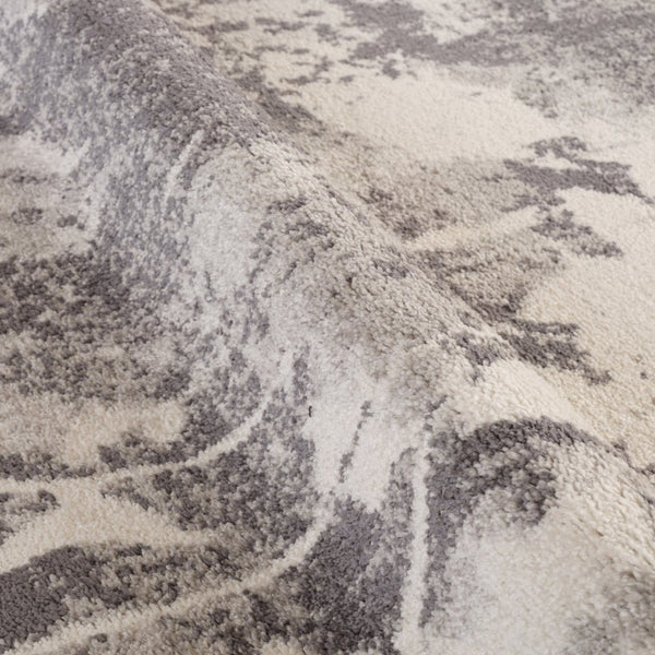 Amer Rugs Clifton Modern Abstract Power-loom Area Rug - Timeless Design For Any Home Décor Style Ivory Polypropylene Clf55376