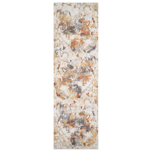 Amer Rugs Clifton Modern Abstract Power-loom Area Rug - Timeless Design For Any Home Décor Style Ivory Polypropylene Clf62709