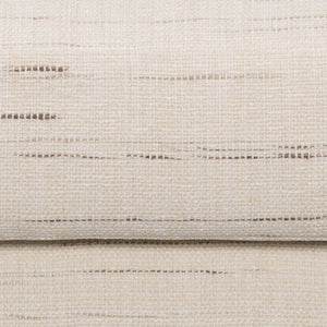 Lh Imports Las Vegas Clive Sofa - Shoji Cream, Modern Deep Seating With 5 Toss Pillows For Ultimate Comfort Beige 83% Polyester,17% Acrylic,Pine,Foam,Feather Fill,Plywood Cli-01-sc