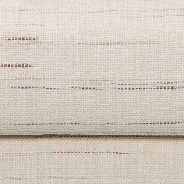 Lh Imports Las Vegas Clive Sofa - Shoji Cream, Modern Deep Seating With 5 Toss Pillows For Ultimate Comfort Beige 83% Polyester,17% Acrylic,Pine,Foam,Feather Fill,Plywood Cli-01-sc