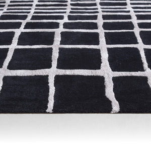 Jaipur Living Jaipur Living Hand Tufted Wool Viscose Grid Rug Plush Artisan Woven Accent RSW104709