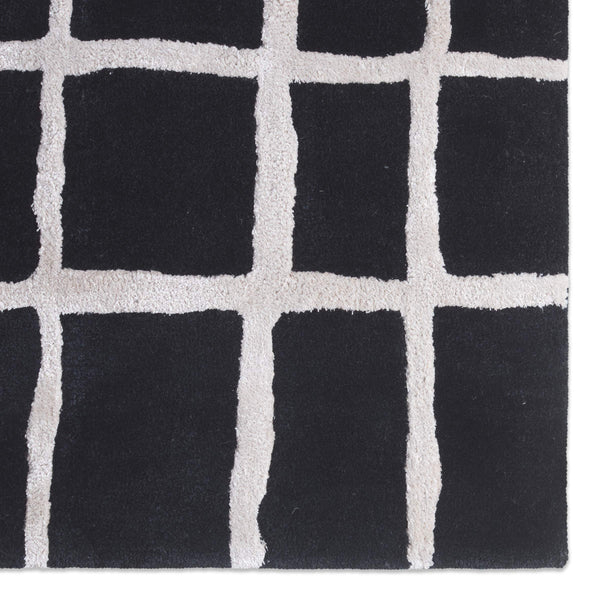 Jaipur Living Jaipur Living Hand Tufted Wool Viscose Grid Rug Plush Artisan Woven Accent RSW104709