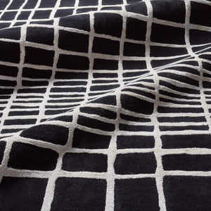 Jaipur Living Jaipur Living Hand Tufted Wool Viscose Grid Rug Plush Artisan Woven Accent RSW104709