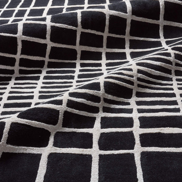 Jaipur Living Jaipur Living Hand Tufted Wool Viscose Grid Rug Plush Artisan Woven Accent RSW104709