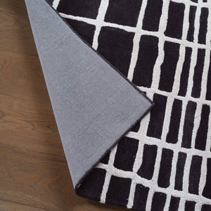 Jaipur Living Jaipur Living Hand Tufted Wool Viscose Grid Rug Plush Artisan Woven Accent RSW104709