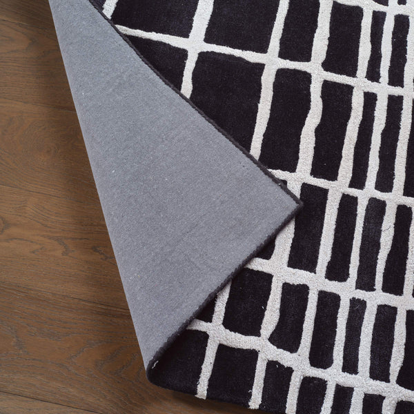 Jaipur Living Jaipur Living Hand Tufted Wool Viscose Grid Rug Plush Artisan Woven Accent RSW104709