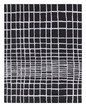 Jaipur Living Jaipur Living Hand Tufted Wool Viscose Grid Rug Plush Artisan Woven Accent RSW104709