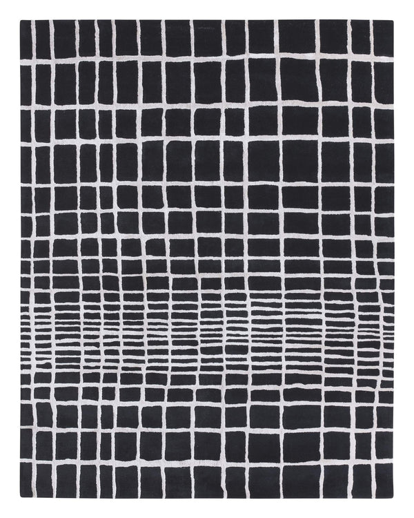 Jaipur Living Jaipur Living Hand Tufted Wool Viscose Grid Rug Plush Artisan Woven Accent RSW104709