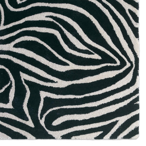 Jaipur Living Jaipur Living Wool Viscose Hand Tufted Abstract Animal Rug Bold Graphic Accent RSW104710