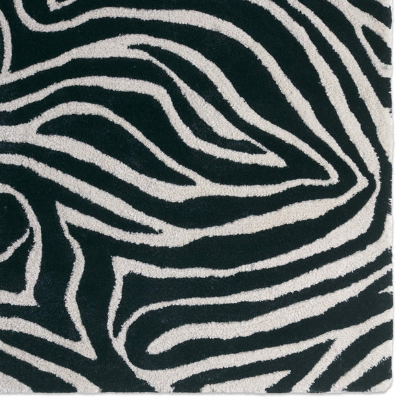 Jaipur Living Jaipur Living Wool Viscose Hand Tufted Abstract Animal Rug Bold Graphic Accent RSW104710