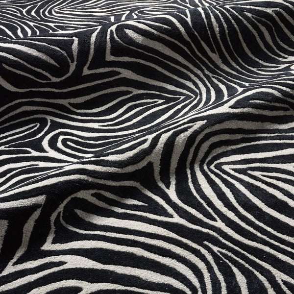 Jaipur Living Jaipur Living Wool Viscose Hand Tufted Abstract Animal Rug Bold Graphic Accent RSW104710