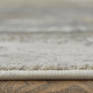 Feizy Rugs Clio Abstract Watercolor Runner Rug Power Loomed Turkish Polypropylene Hallway Accent CLO39LUFGRYMLTI1G