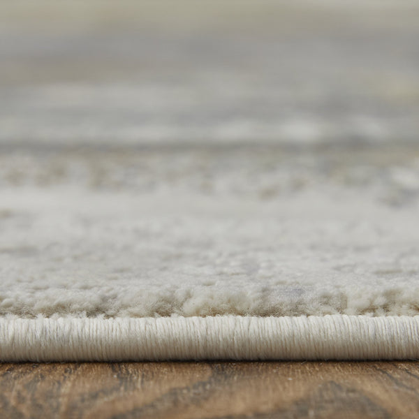 Feizy Rugs Clio Abstract Watercolor Runner Rug Power Loomed Turkish Polypropylene Hallway Accent CLO39LUFGRYMLTI1G