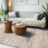 Orian Rugs Cloud 19 Delope Machine Woven Polypropylene Transitional Area Rug Natural Polypropylene