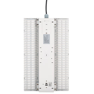 Safavieh Led 200W Narrow-Beam High Bay With Motion Sensor For Warehouses, Durable Metal Housing, Energy-Saving CLT2200W-N