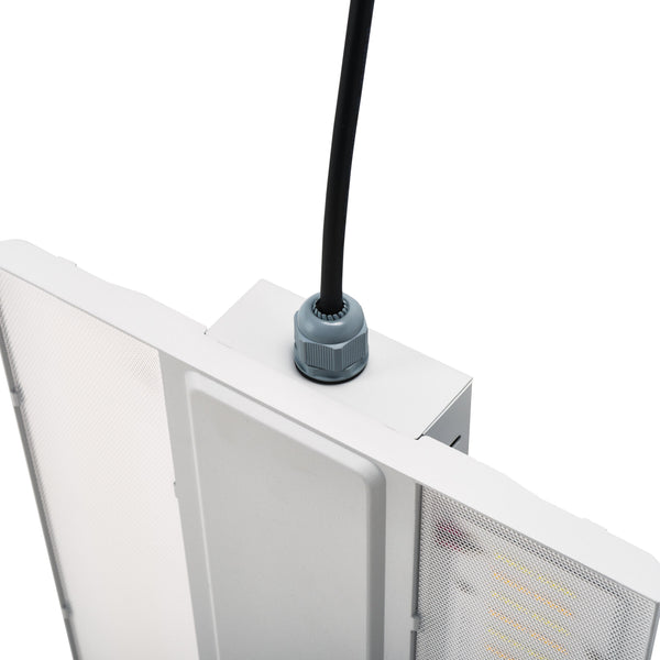 Safavieh Led 200W Narrow-Beam High Bay With Motion Sensor For Warehouses, Durable Metal Housing, Energy-Saving CLT2200W-N