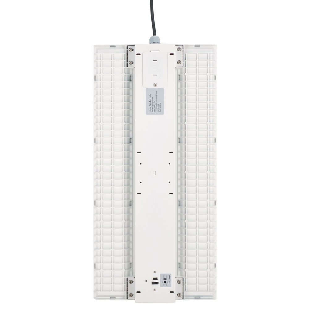 Safavieh Led 300W Wide Beam High Bay With Monitor Sensor — Energy-Saving, Durable White Fixture For Warehouses CLT2300W-W