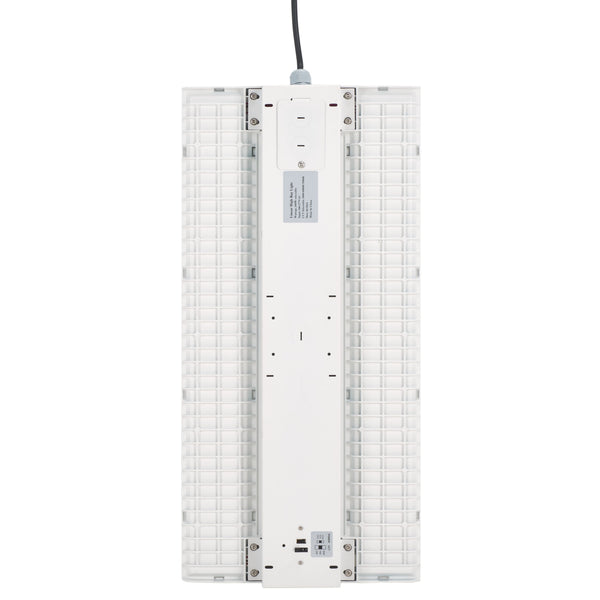 Safavieh Led 300W Wide Beam High Bay With Monitor Sensor — Energy-Saving, Durable White Fixture For Warehouses CLT2300W-W