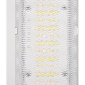 Safavieh Led 300W Wide Beam High Bay With Monitor Sensor — Energy-Saving, Durable White Fixture For Warehouses CLT2300W-W