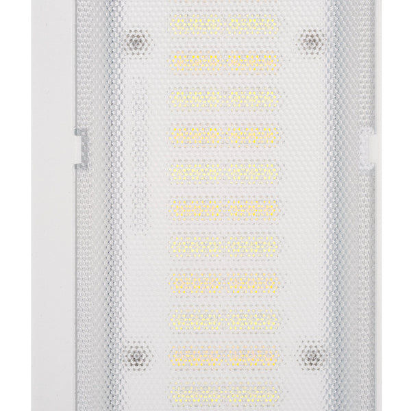 Safavieh Led 300W Wide Beam High Bay With Monitor Sensor — Energy-Saving, Durable White Fixture For Warehouses CLT2300W-W
