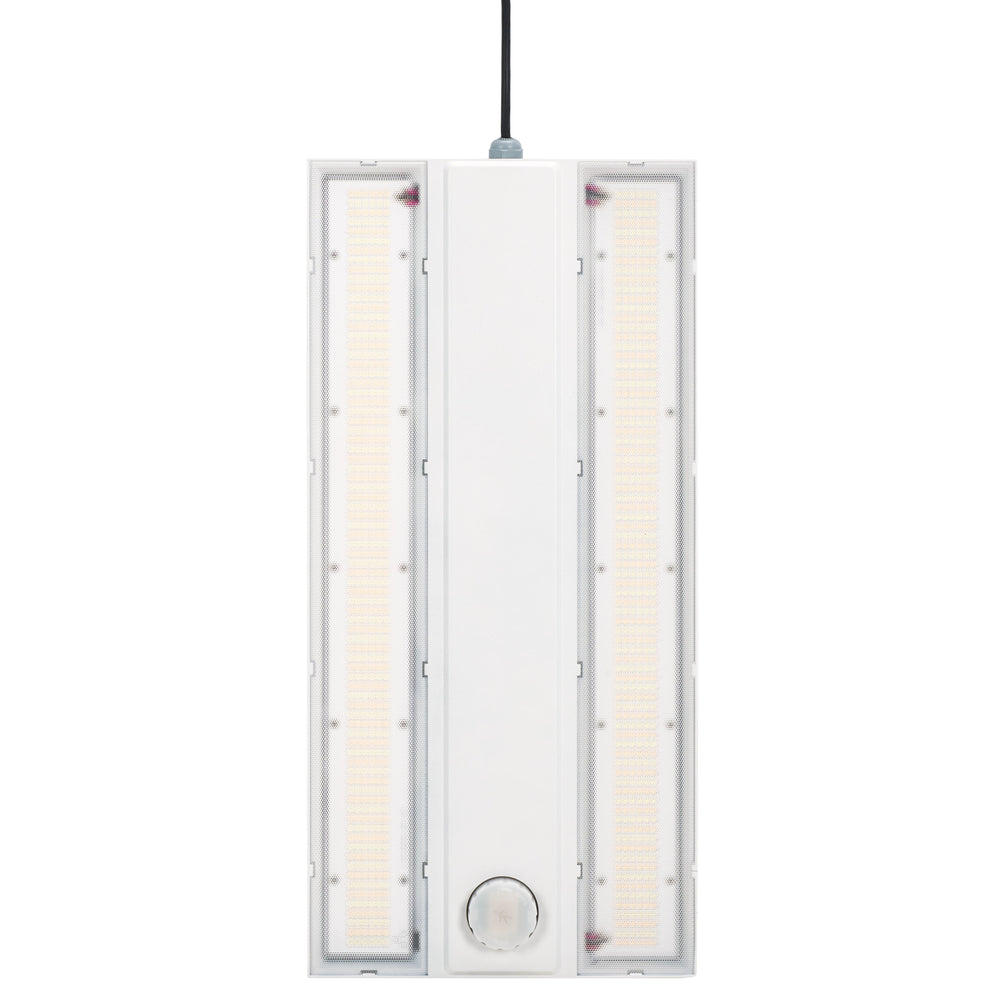 Safavieh Led 300W Wide Beam High Bay With Monitor Sensor — Energy-Saving, Durable White Fixture For Warehouses CLT2300W-W