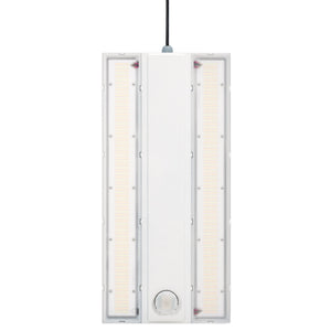 Safavieh Led 300W Wide Beam High Bay With Monitor Sensor — Energy-Saving, Durable White Fixture For Warehouses CLT2300W-W