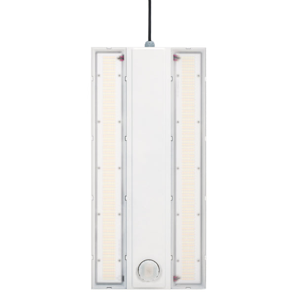 Safavieh Led 300W Wide Beam High Bay With Monitor Sensor — Energy-Saving, Durable White Fixture For Warehouses CLT2300W-W