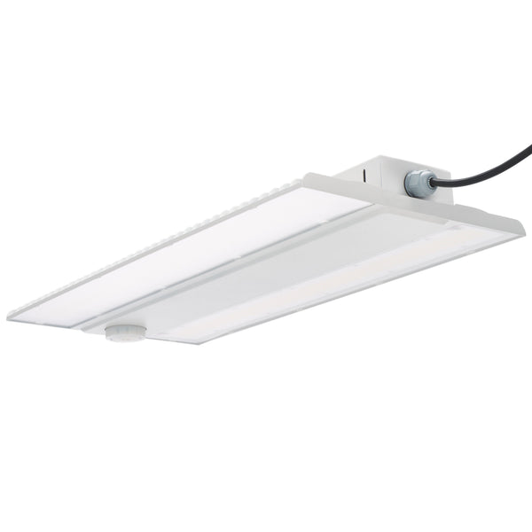 Safavieh Led 300W Wide Beam High Bay With Monitor Sensor — Energy-Saving, Durable White Fixture For Warehouses CLT2300W-W