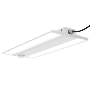 Safavieh Led 300W Wide Beam High Bay With Monitor Sensor — Energy-Saving, Durable White Fixture For Warehouses CLT2300W-W