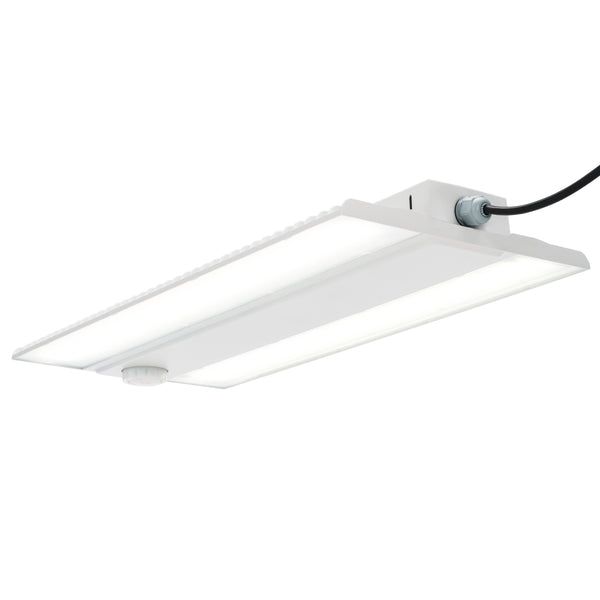 Safavieh Led 300W Wide Beam High Bay With Monitor Sensor — Energy-Saving, Durable White Fixture For Warehouses CLT2300W-W