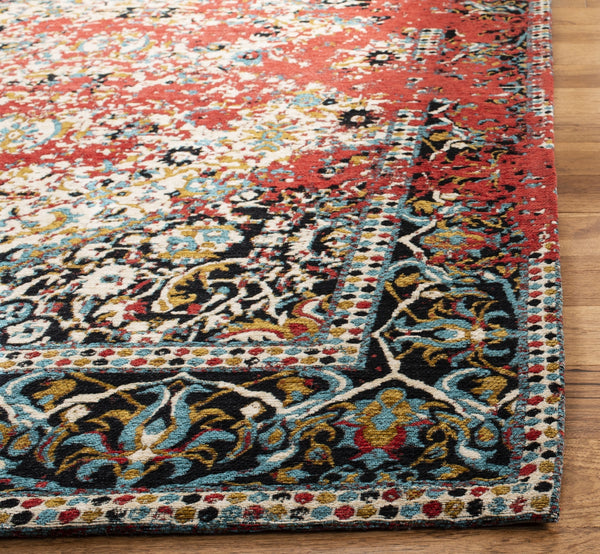 Classic Vintage 701 Power Loomed Polyester Rug - Stylish, Durable, and Perfect for Any Space