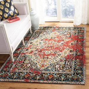 Classic Vintage 701 Power Loomed Polyester Rug - Stylish, Durable, and Perfect for Any Space