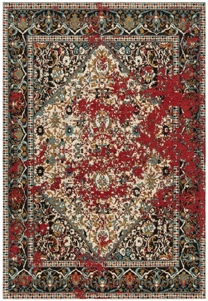 Classic Vintage 701 Power Loomed Polyester Rug - Stylish, Durable, and Perfect for Any Space