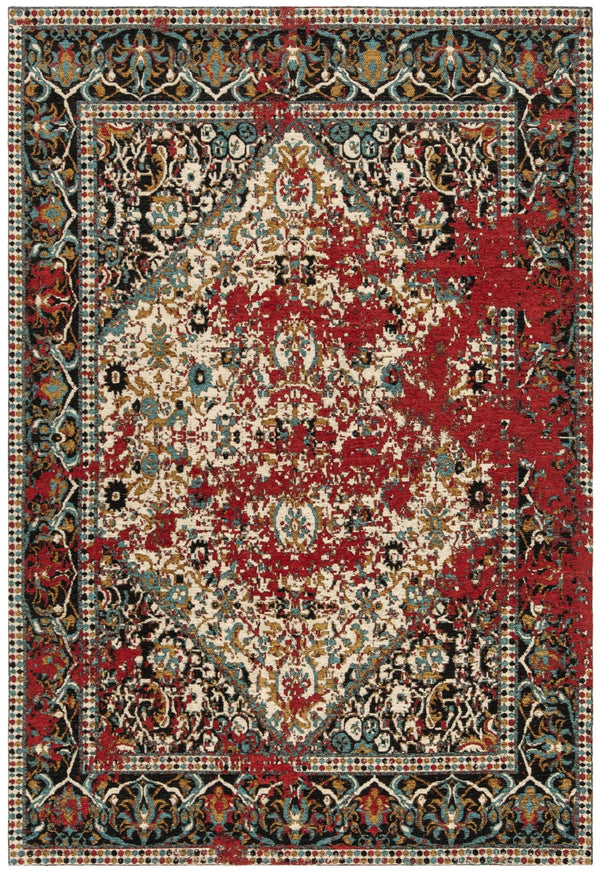 Classic Vintage 701 Power Loomed Polyester Rug - Stylish, Durable, and Perfect for Any Space